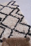 Moroccan berber rug 2 X 5,2 Feet - Boucherouite Rugs