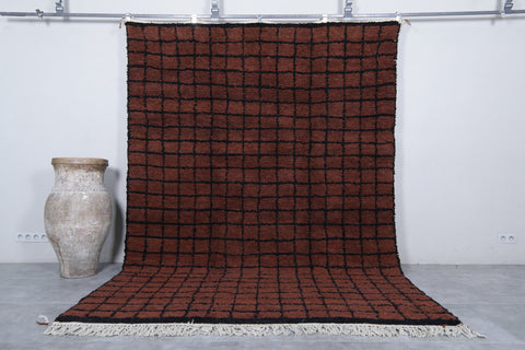 Moroccan Beni ourain rug 7.3 X 10.7 Feet