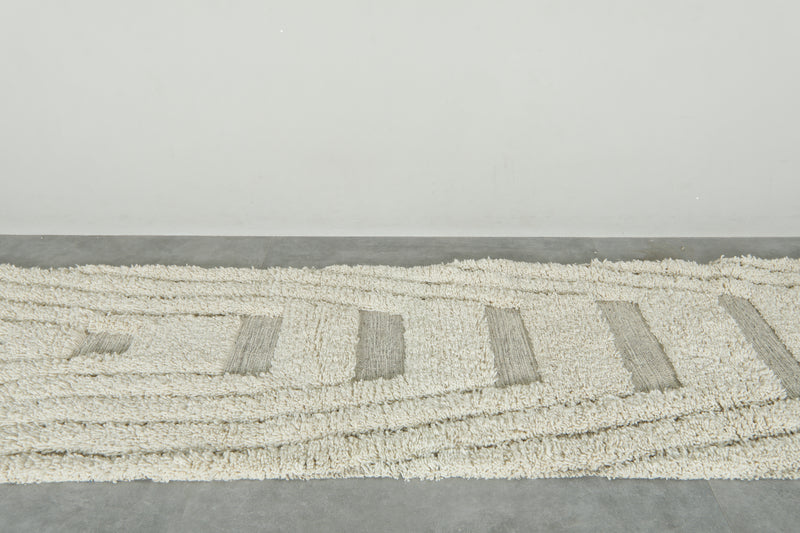 Custom Wool Rug - Handmade Runner Rug
