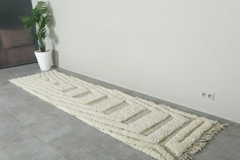 Custom Wool Rug - Handmade Runner Rug