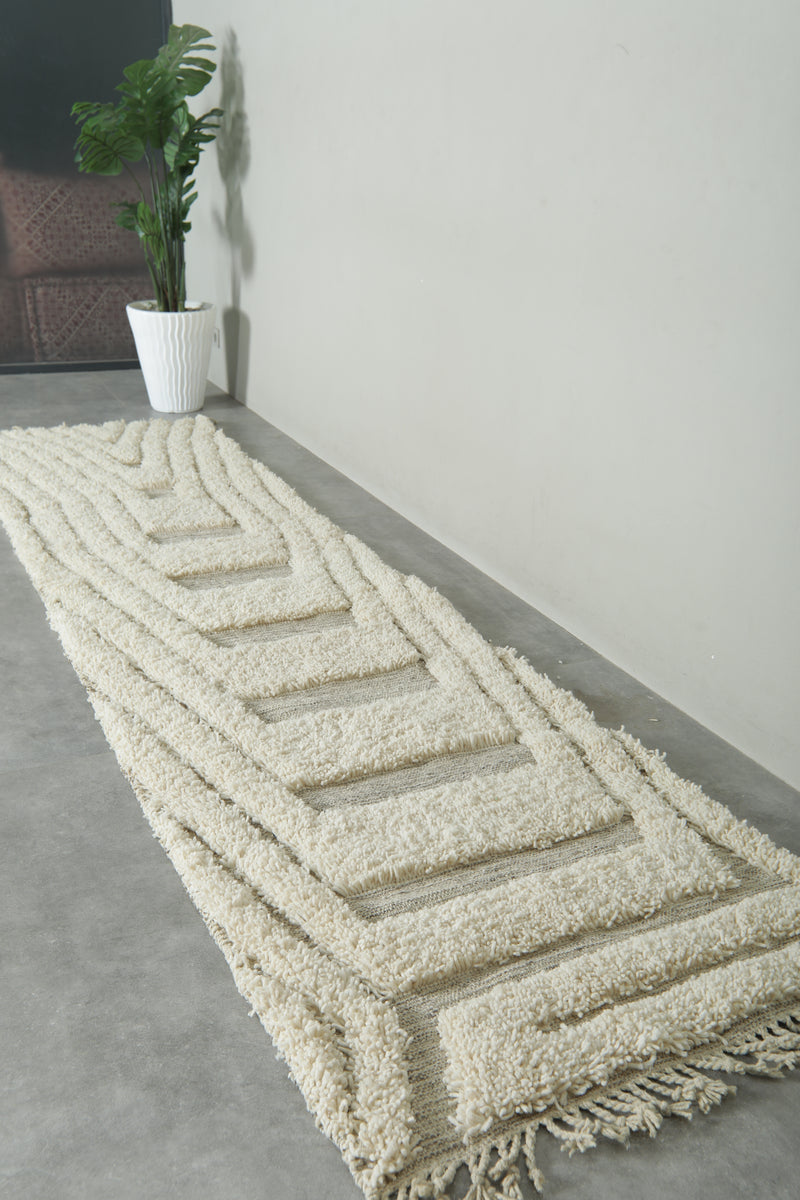 Custom Wool Rug - Handmade Runner Rug