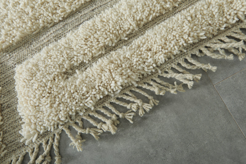 Custom Wool Rug - Handmade Runner Rug