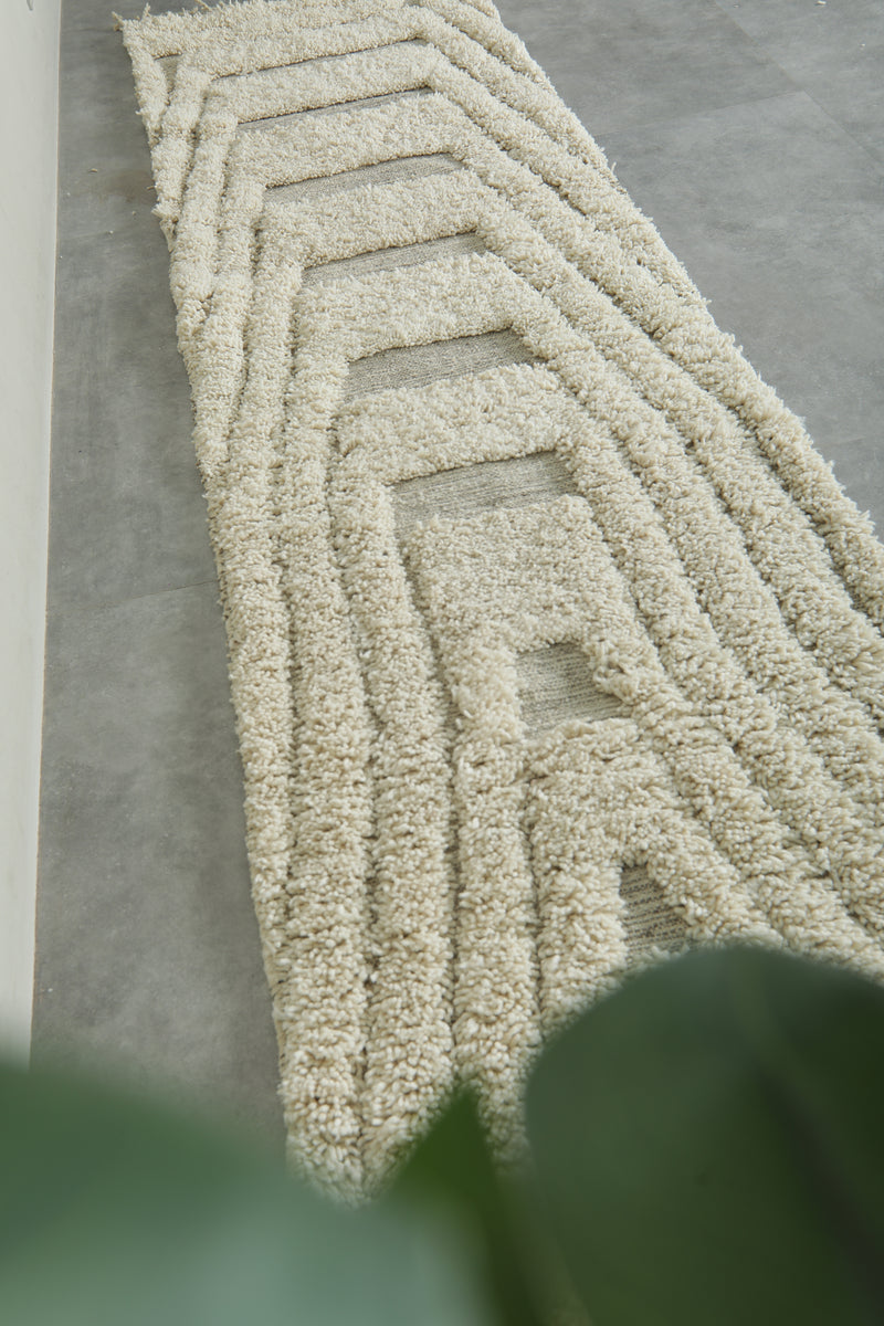 Custom Wool Rug - Handmade Runner Rug