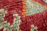 Handmade Moroccan rug 5.7 X 11 Feet