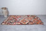vintage Moroccan rug 6.3 X 9.8 Feet