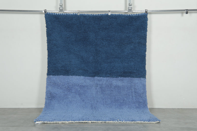 Handmade Modern Moroccan Rug 5.1 × 7.1 ft