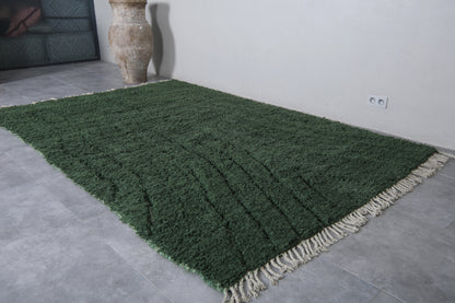 Custom Beni ourain rug Green - Berber Carpet - Custom Rug
