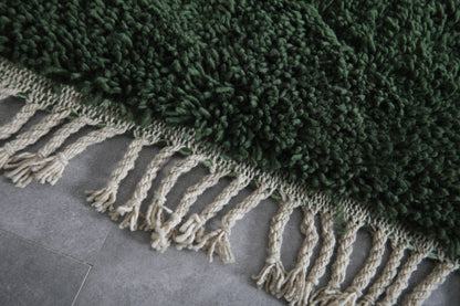 Custom Beni ourain rug Green - Berber Carpet - Custom Rug