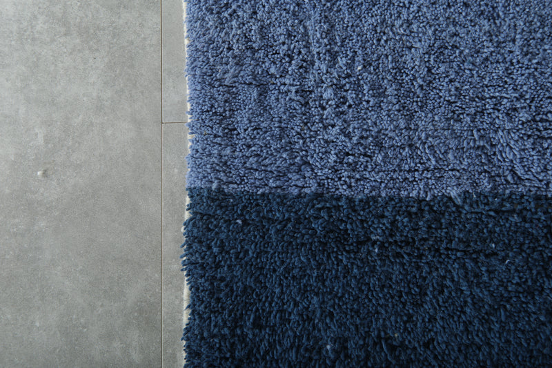 Handmade Modern Moroccan Rug 5.1 × 7.1 ft