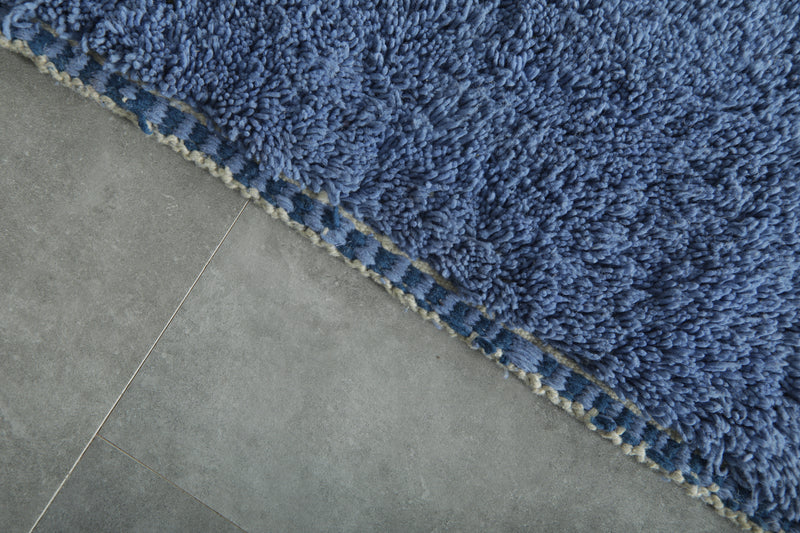 Handmade Modern Moroccan Rug 5.1 × 7.1 ft