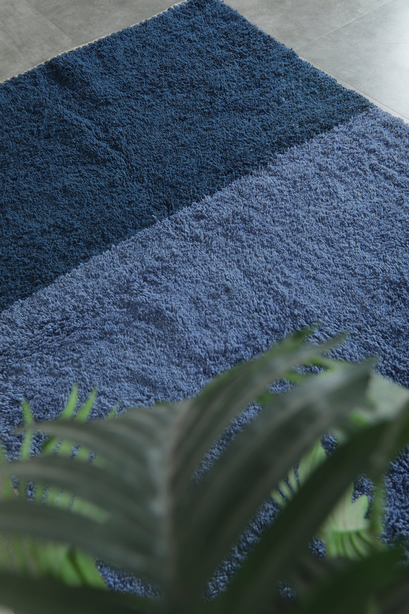 Handmade Modern Moroccan Rug 5.1 × 7.1 ft