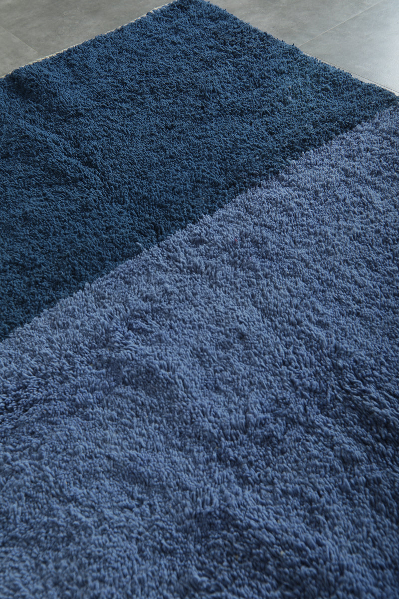 Handmade Modern Moroccan Rug 5.1 × 7.1 ft