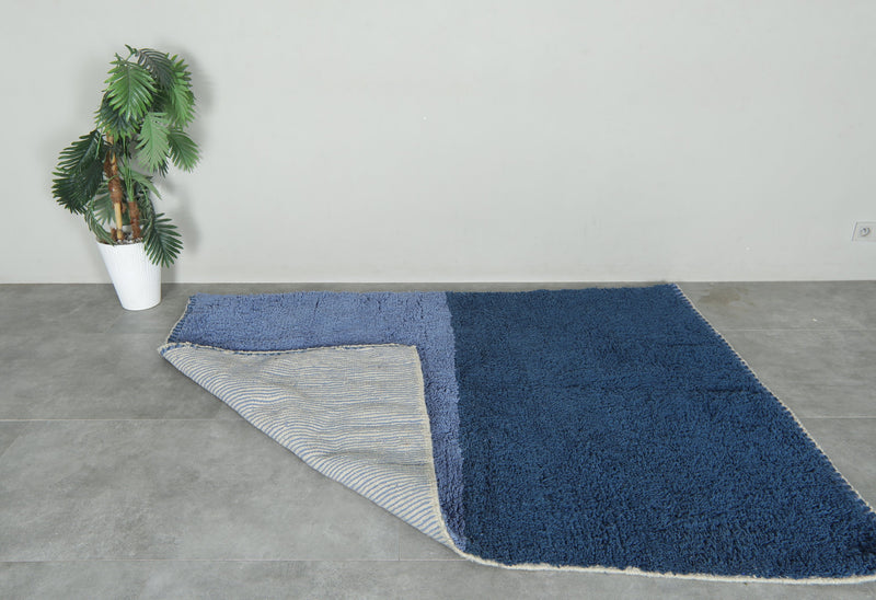 Handmade Modern Moroccan Rug 5.1 × 7.1 ft
