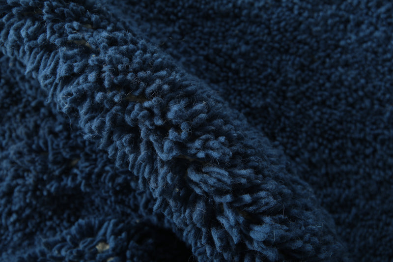 Handmade Modern Moroccan Rug 5.1 × 7.1 ft