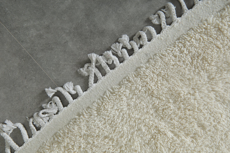 Beni ourain Moroccan rug - 8.2 x 10.5 ft | Handwoven abstract neutral - Beni ourain rugs