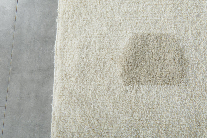 Beni ourain Moroccan rug - 8.2 x 10.5 ft | Handwoven abstract neutral - Beni ourain rugs