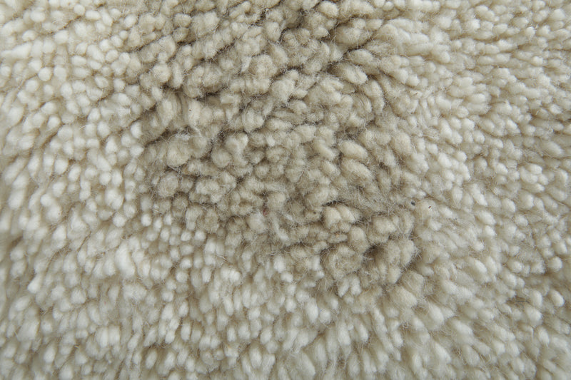 Beni ourain Moroccan rug - 8.2 x 10.5 ft | Handwoven abstract neutral - Beni ourain rugs