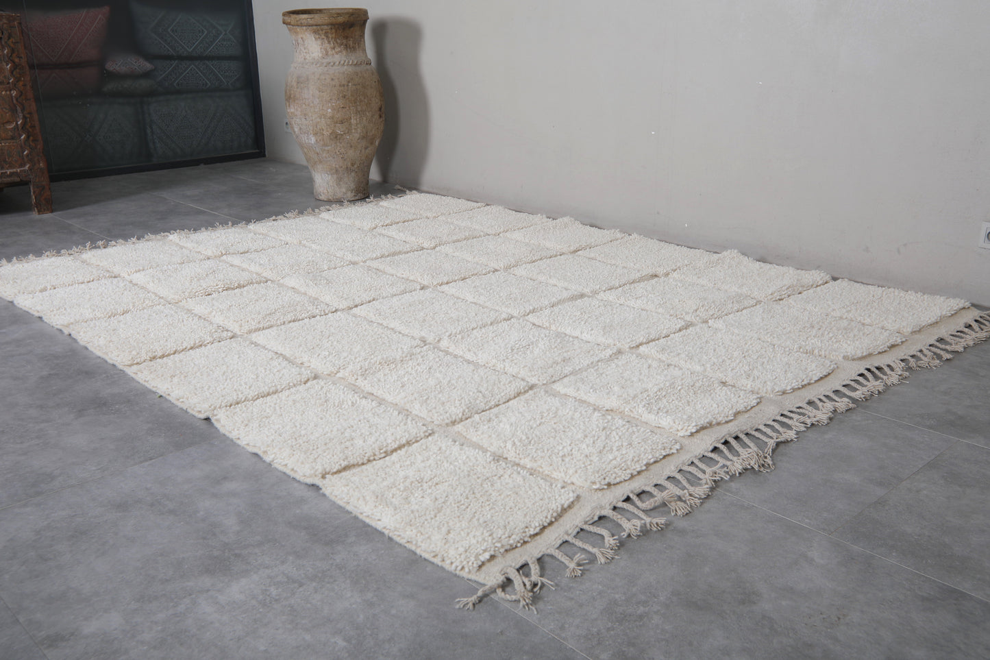 Custom Contemporary Azilal rug from Morocco