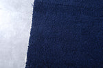Moroccan blue rug 5.4 X 7.2 Feet