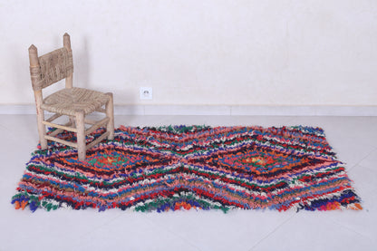 Moroccan berber rug 2.8 X 5.8 Feet