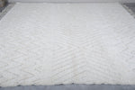Beni ourain rug - Custom size rug - Moroccan wool rug