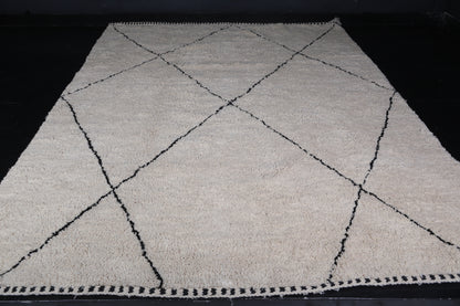 Hand Knotted carpet - Moroccan rug - Custom rug