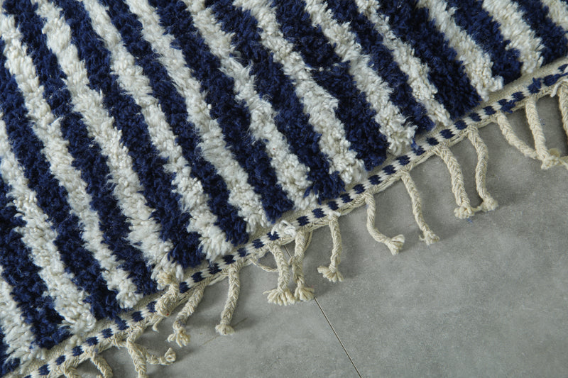 Custom Handwoven Moroccan Rug - Modern High-Pile Artisan Rug