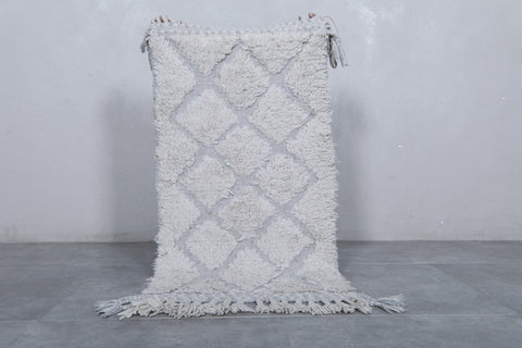 Moroccan handmade rug 2 X 3.5 Feet