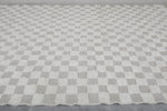 Chekered Moroccan rug 8.4 X 11.3 Feet