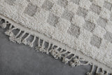 Chekered Moroccan rug 8.4 X 11.3 Feet