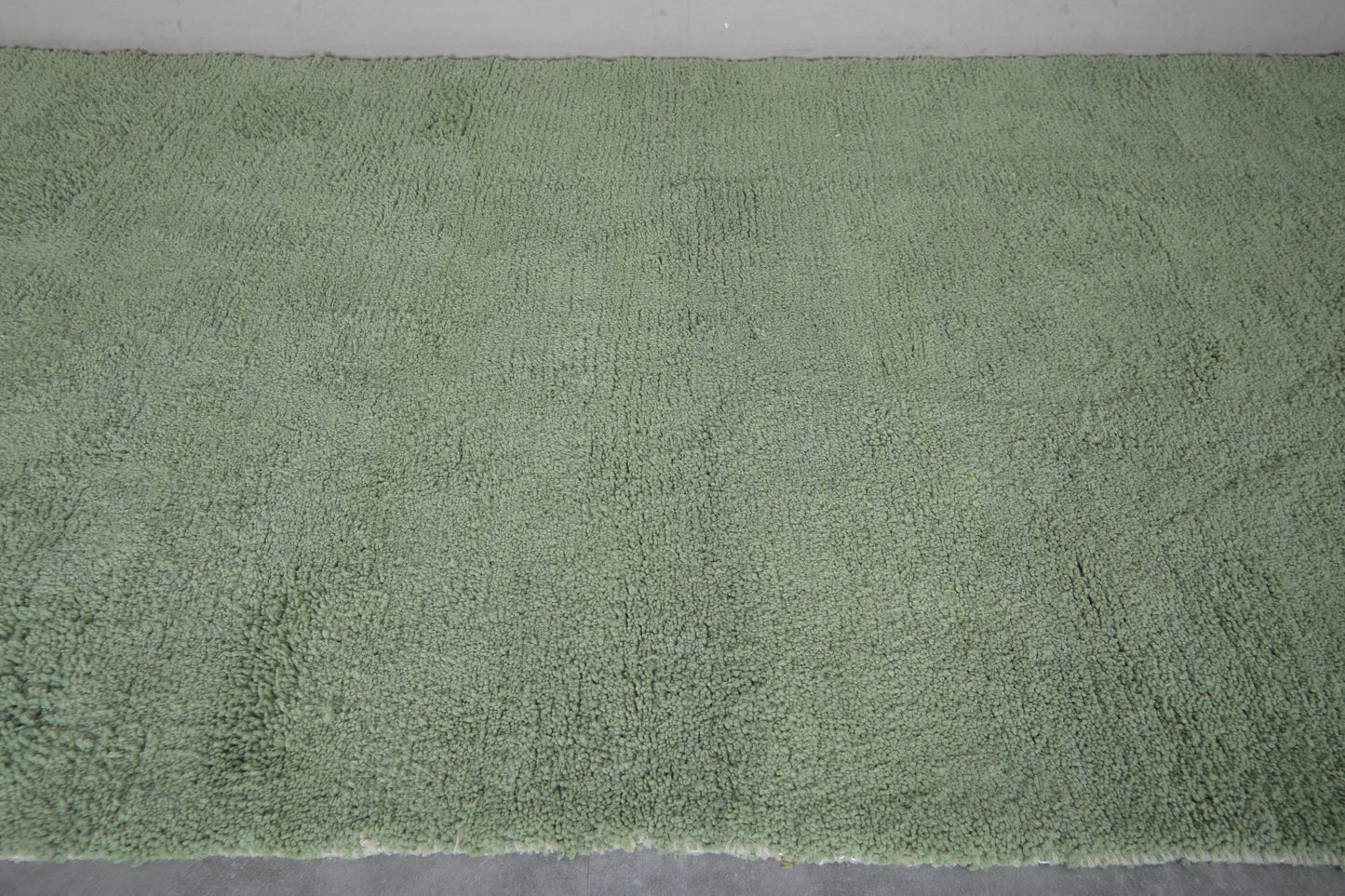 Custom Moroccan rug green - Moroccan Handmade Area rug
