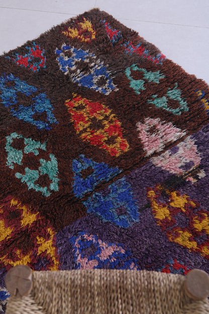 Moroccan berber rug 3.4 X 4 Feet