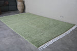 Custom Moroccan rug green - Moroccan Handmade Area rug