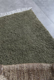 Moroccan green rug 2 X 3 Feet