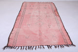 Moroccan berber rug 4.9 X 8.8 Feet