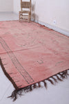 Moroccan berber rug 4.9 X 8.8 Feet