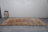 Vintage Beni ourain rug 6.8 X 13.5 Feet - Large moroccan rug