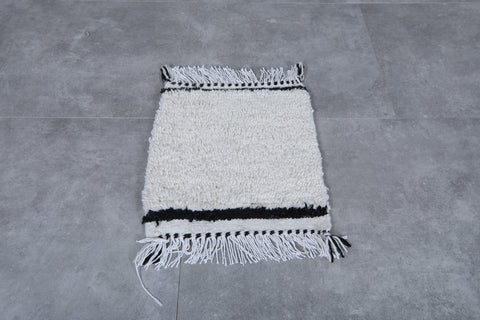 Moroccan small rug 1.5 X 1.7 Feet