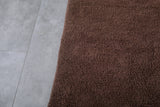 Brown Moroccan rug 6.1 X 8 Feet