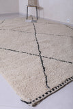 Beige Hand Knotted rug - Moroccan rug - Custom rug