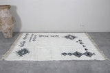 Moroccan rug 5 X 6.9 Feet