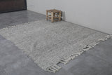 Moroccan rug 5.9 X 6 Feet