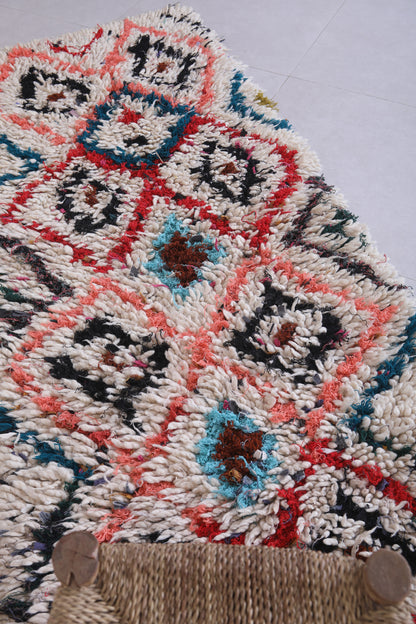 Moroccan berber rug 2.3 X 6.5 Feet