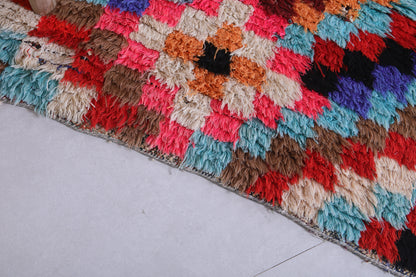 Moroccan berber rug 3.8 X 6.6 Feet