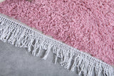 Moroccan pink rug 2.5 X 3.4 Feet