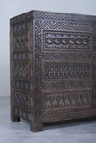 Custom Moroccan trunk - Moroccan chest - Berber Wooden trunk