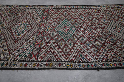 Very Long Moroccan Hallway Rug 3.3 x 26.1 Feet