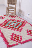 Moroccan berber rug 2.7 X 5.1 Feet