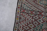 Very Long Moroccan Hallway Rug 3.3 x 26.1 Feet