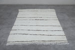 Vintage berber rug 5.2  X 7.5 Feet